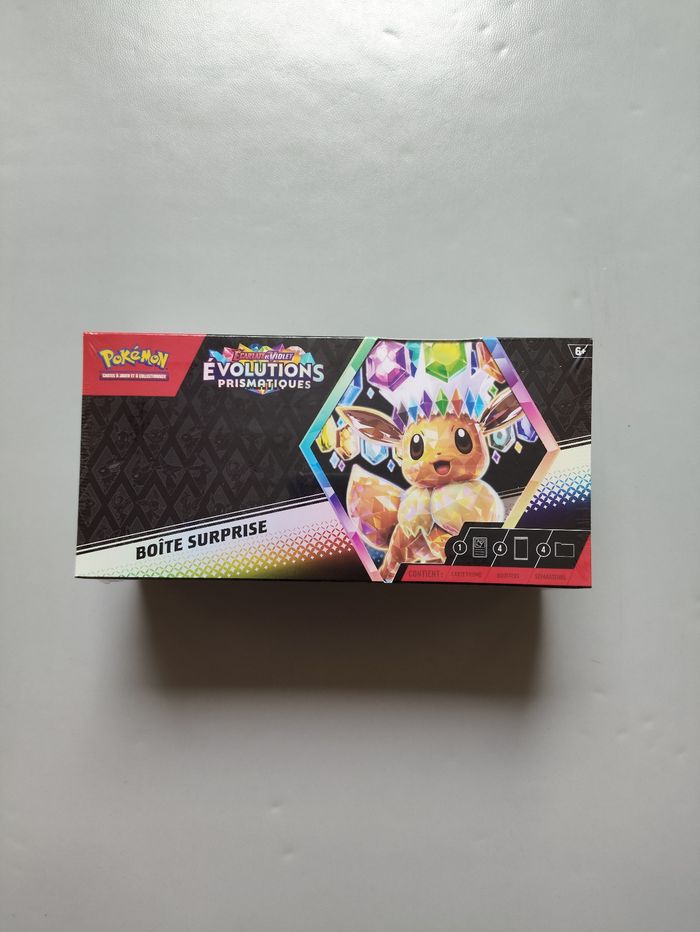 Pokémon boîte surprise