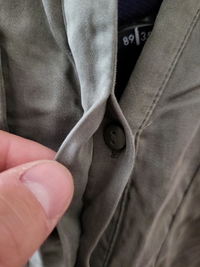 Chemise kaki - photo numéro 4