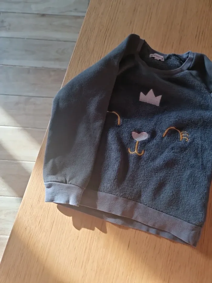 Pull 5 ans U essentiel - photo numéro 2