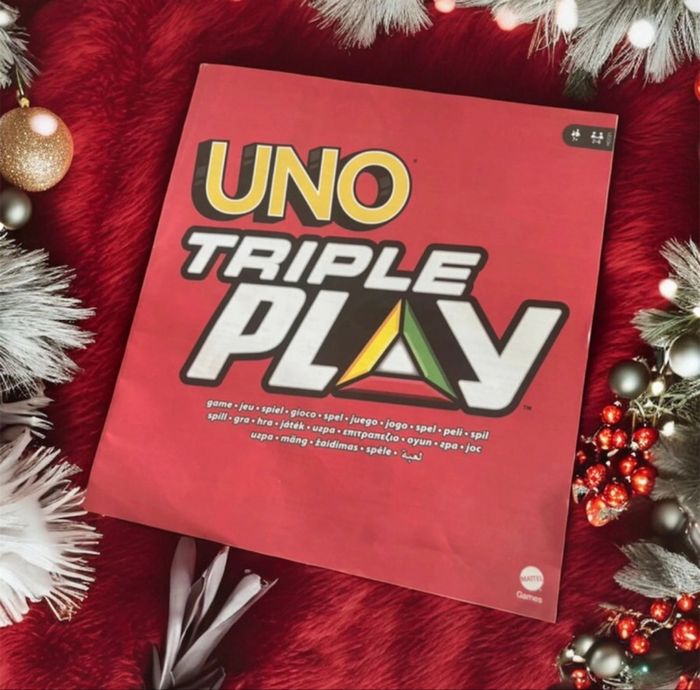 Uno triple play - photo numéro 7