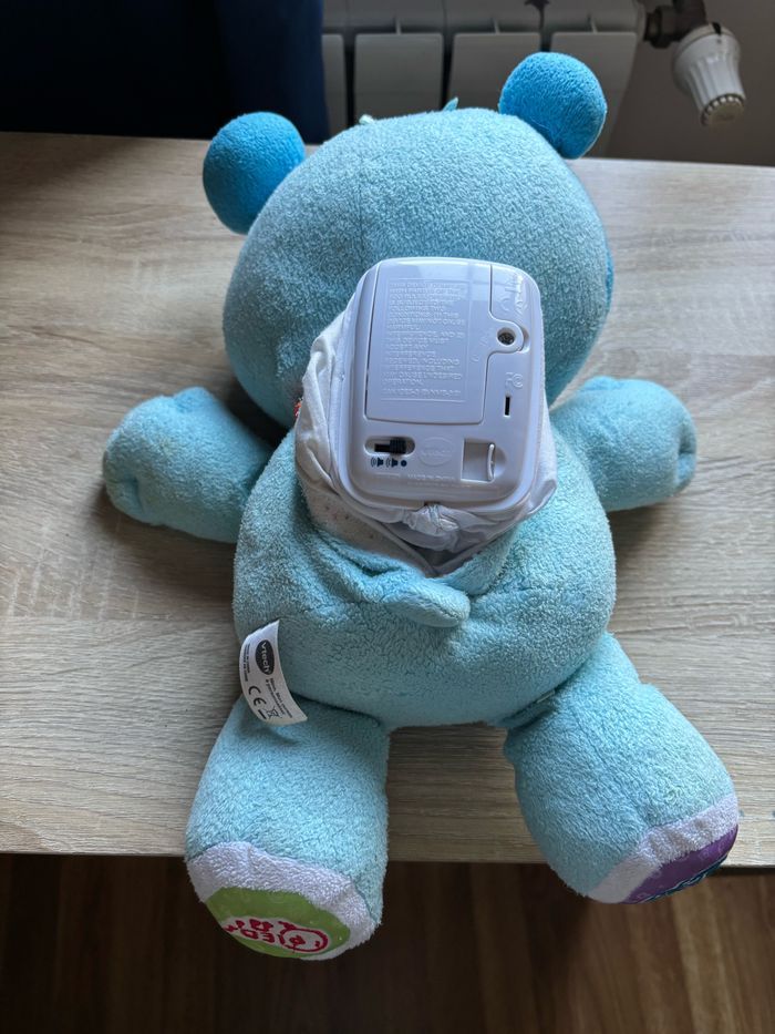 Peluche musicale - photo numéro 4