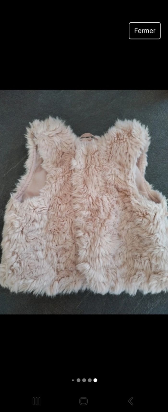 Ensemble tee shirt manche longue + gilet sans manche 18-24 mois - photo numéro 4