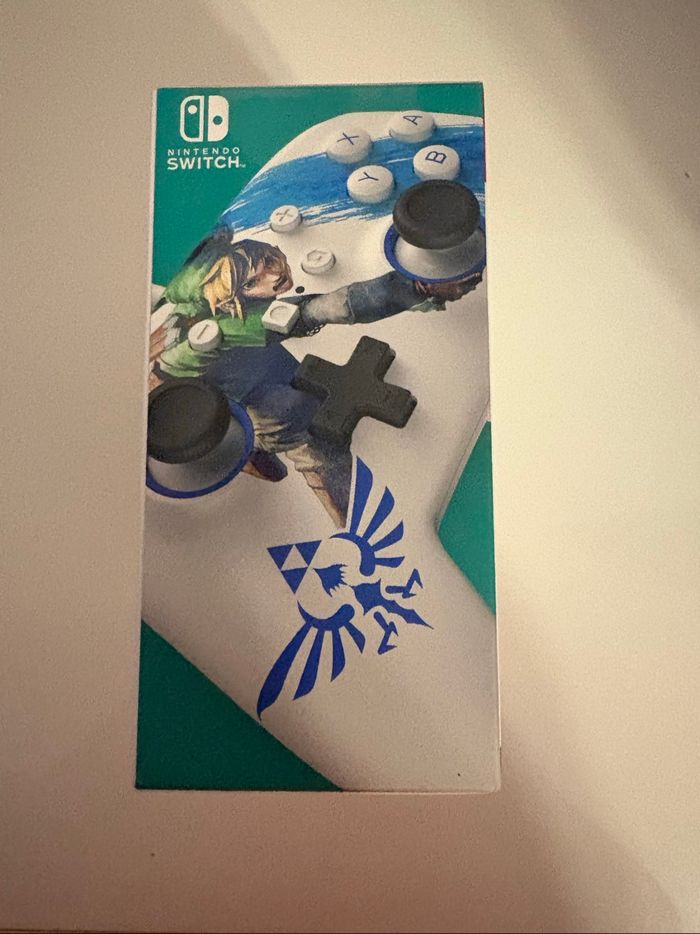 Manette filaire Nintendo Switch PowerA Zelda Sword Attack - photo numéro 4