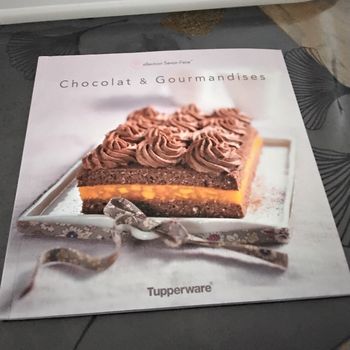 LIVRET CHICOLAT ET GOURMANDISES TUPPERWARE