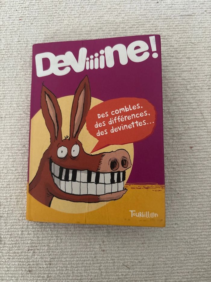 Livre de devinette