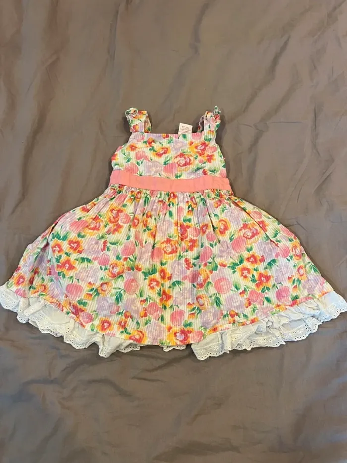 Robe fleurie 3 ans