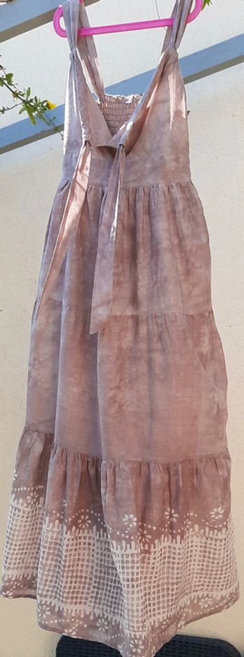 Robe longue d'été