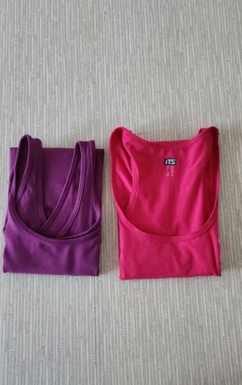 Lot de 2 débardeurs