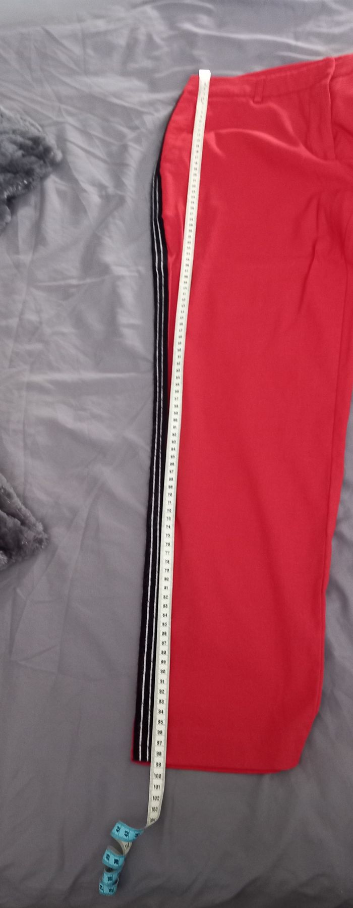 Pantalon rouge Camaieu - photo numéro 6