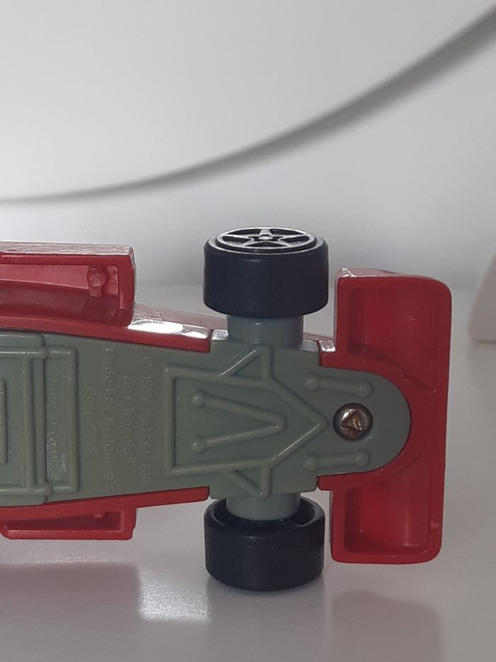 Figurine McDonald's 1999 voiture 🏎 Hot Wheels - photo numéro 8