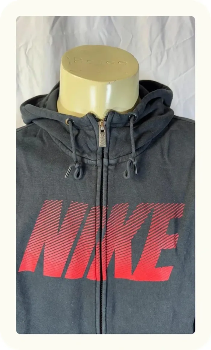 Veste sûrement à capuche homme Nike Taille L - photo numéro 2