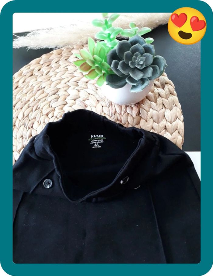 Jupe noire Comme Neuve Taille 5 ans 💞🌿 - photo numéro 5