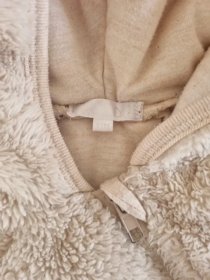 Veste mi-saison toute douce fille - photo numéro 2