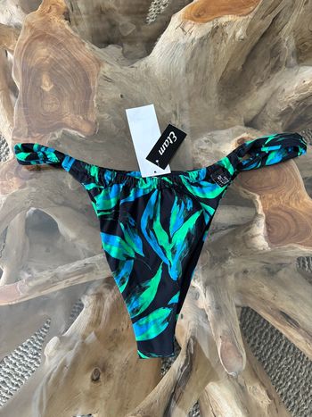 Bas de maillot de bain Etam Green river