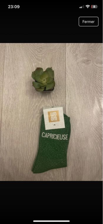 Chaussettes à paillettes