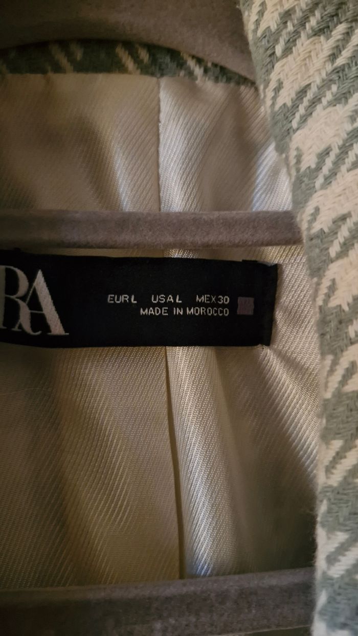 Blazer zara porté 2 fois - photo numéro 2