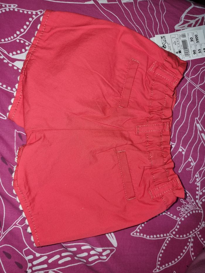 Short fille 6 mois - photo numéro 2