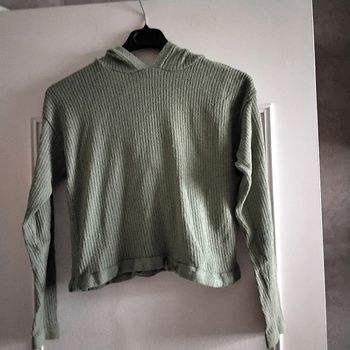 Pull à capuche fille ado taille S Creeks