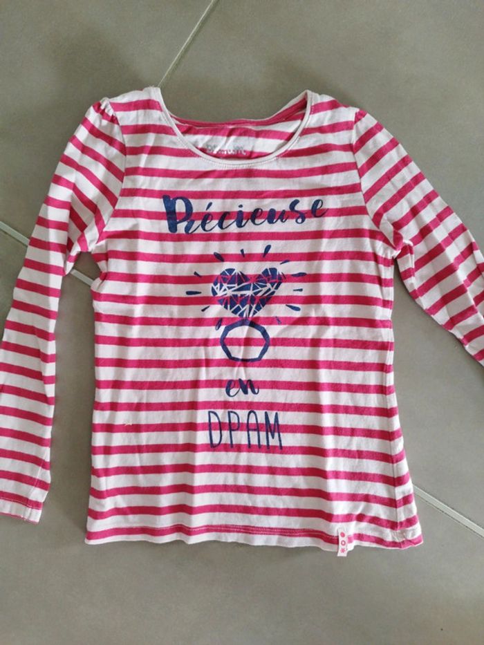 T-shirt 6 ans dpam
