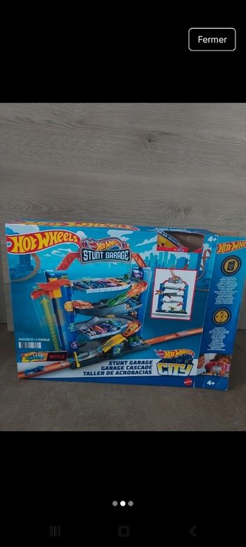 Garage hotweels