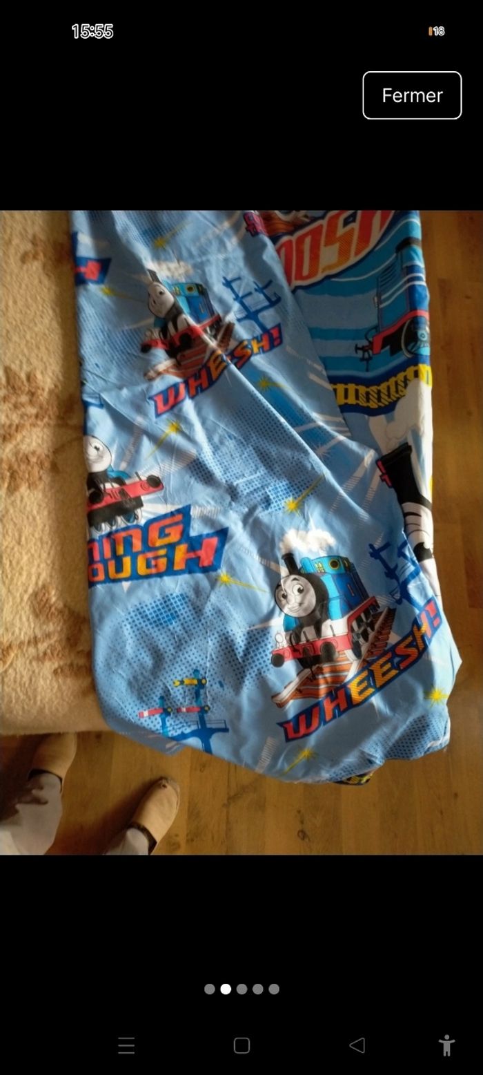 Parure de lit 1 personne - photo numéro 2