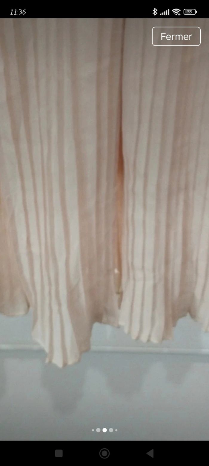 3 pantalons plissés - photo numéro 4