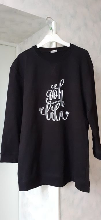 Sweat femme taille 42-44-46