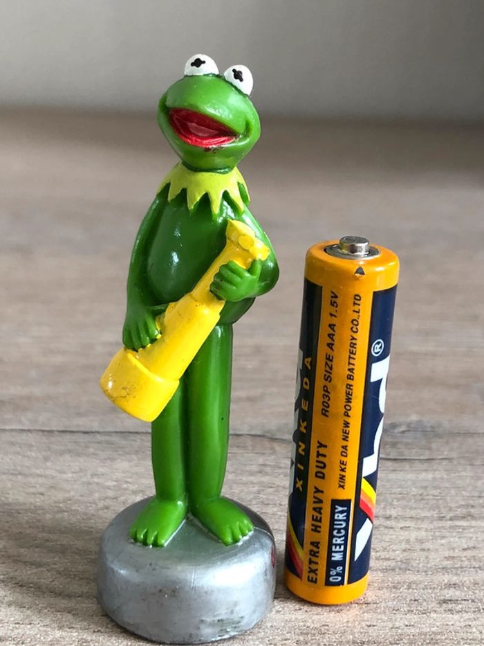 Figurine publicitaire vintage kermit la grenouille 1999
