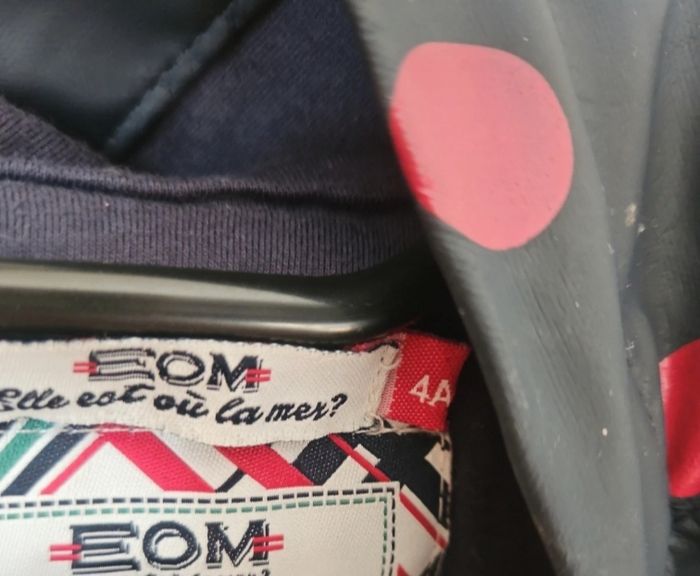 Imperméable fille - photo numéro 4