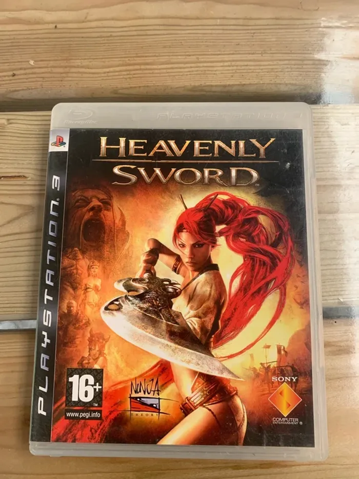 Heavenly sword