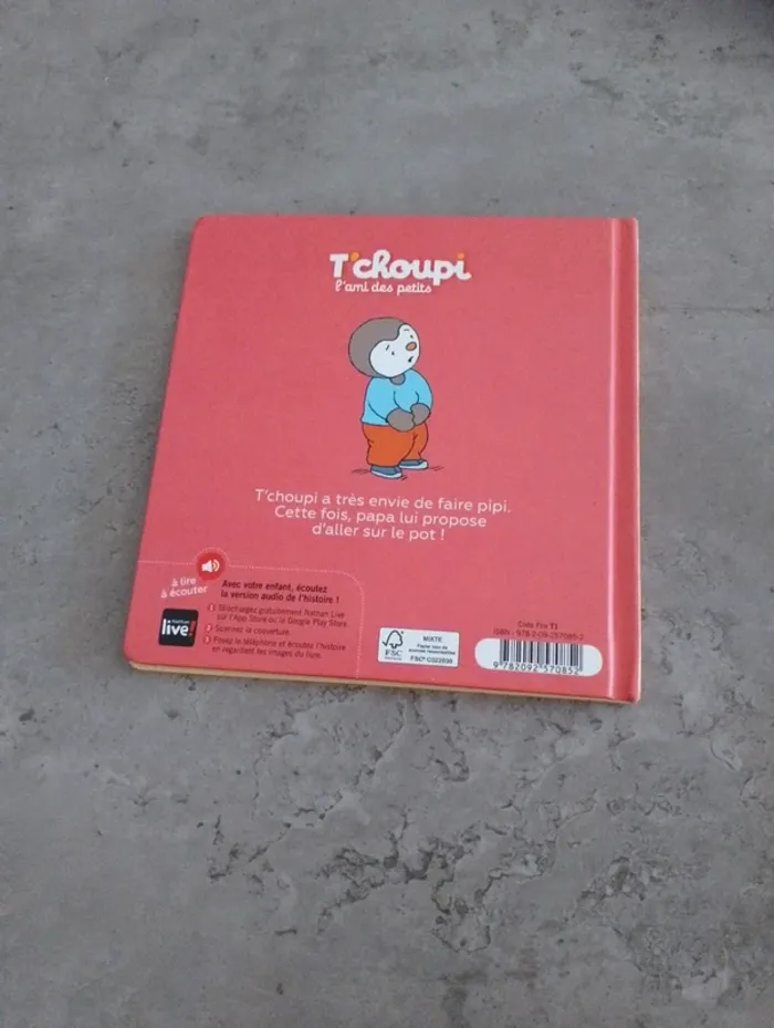 Livre - T'choupi va sur le pot - photo numéro 2