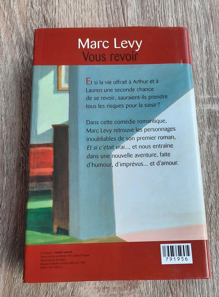 Vous revoir de Marc Levy - photo numéro 2