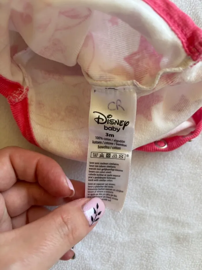 🐱 Lot de 2 bodies manches longues fille - Disney Aristochats - 3 mois 🐱 - photo numéro 4