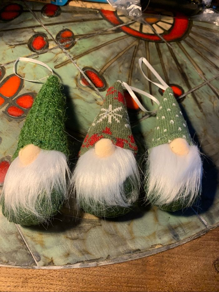 3 gnomes décoration - photo numéro 5