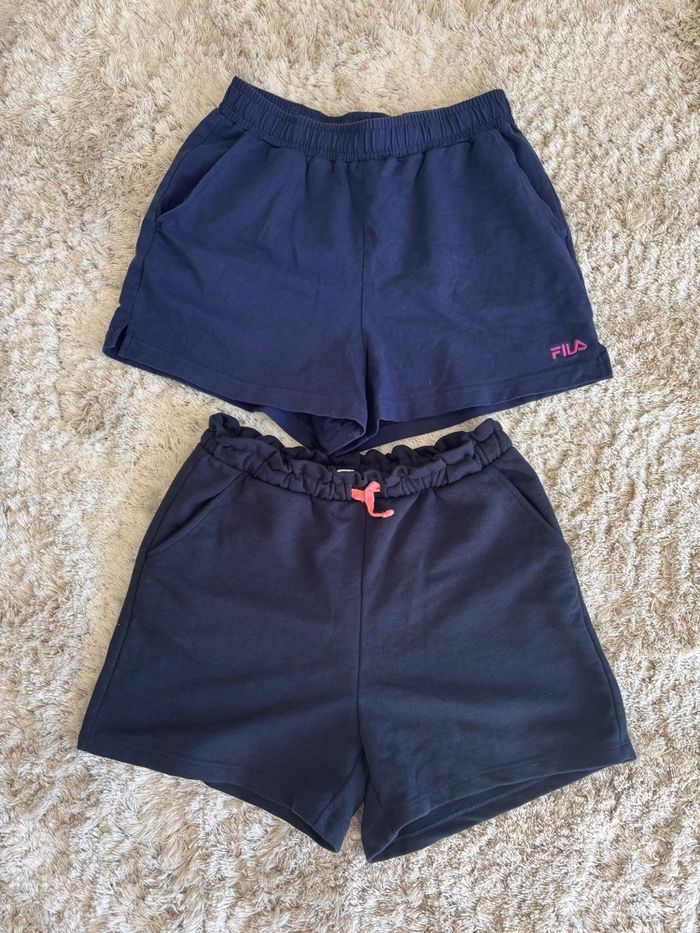 Lot de 2 short 14 ans