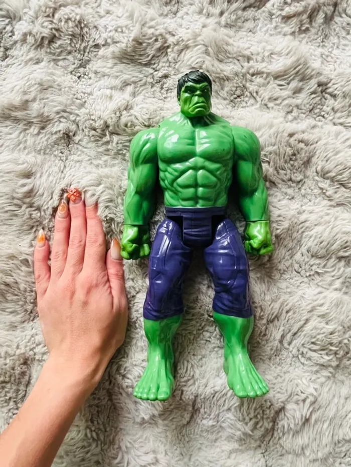 Figurine Marvel Hulk - photo numéro 2