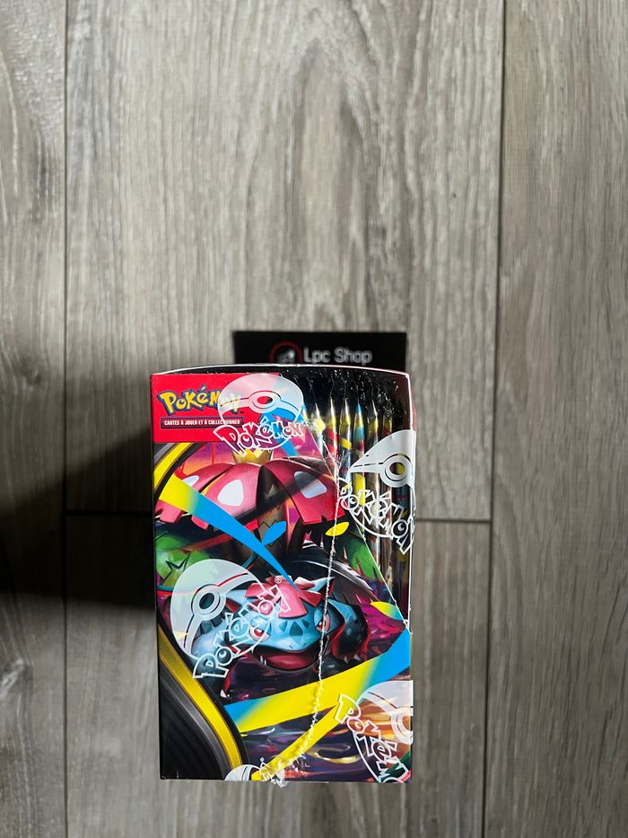 POKÉMON COFFRET DISPLAY - ME01 - MEGA ÉVOLUTION - FR - NEUF & SCELLÉ - photo numéro 3