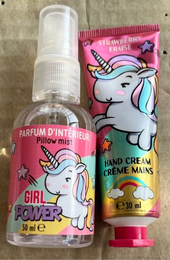 Lot parfum d’intérieur et crème mains