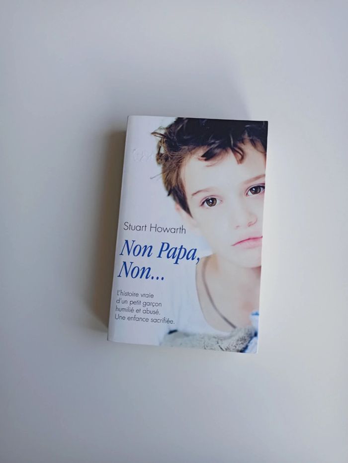 Livre "Non papa, Non"