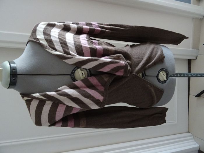 Cardigan Manoukian taille XS avec col en cascade