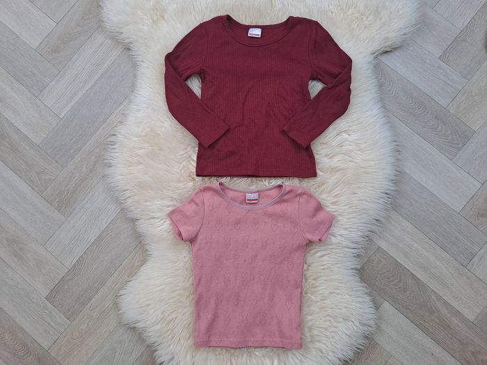 Lot de 2 tee-shirts thermiques chauds Damart 4 ans