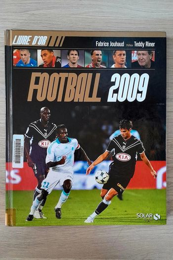 Livre d'or football 2009