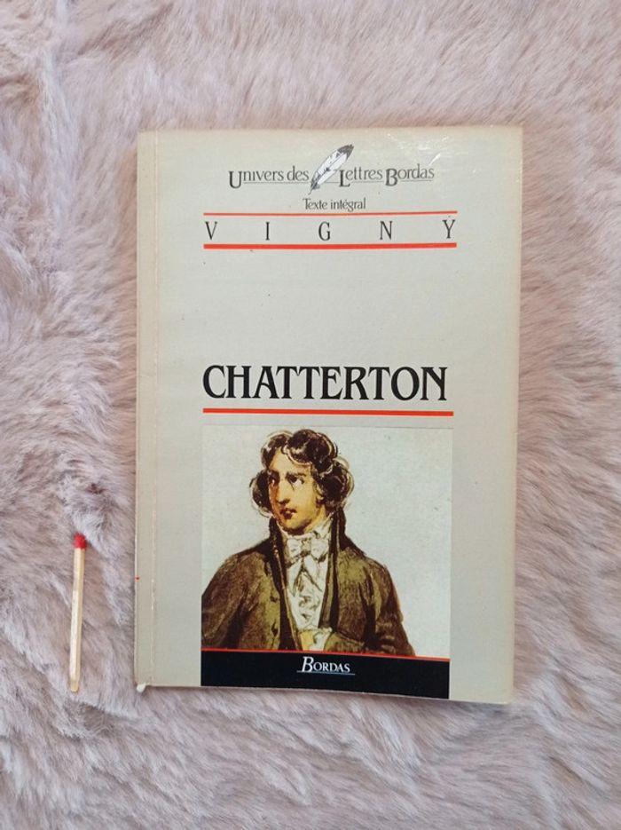 Chatterton - A. de Vigny