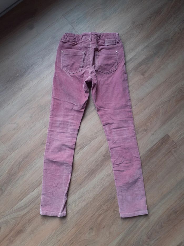 Jean velours fille - photo numéro 2