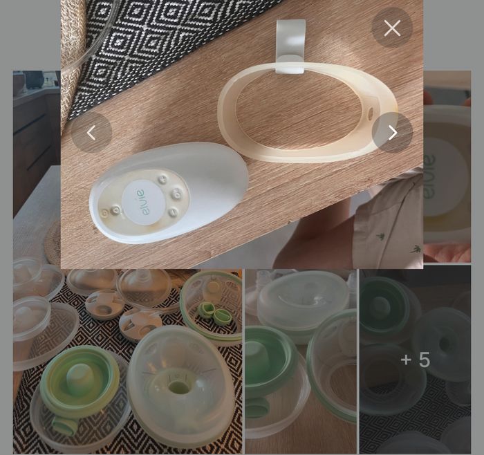 Tire lait portatif elvie stride - photo numéro 3