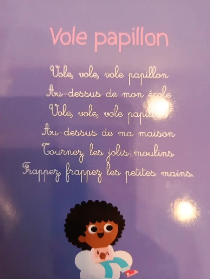 Livre sonore mes premières chansons volume 3 - photo numéro 6