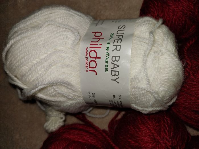 Pelotes de laine à tricoter - photo numéro 6