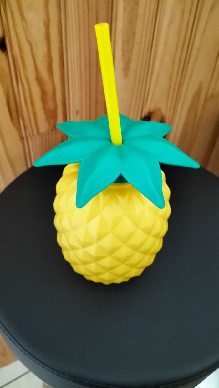 Gourde ananas neuf - photo numéro 2