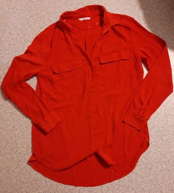 Chemise rouge