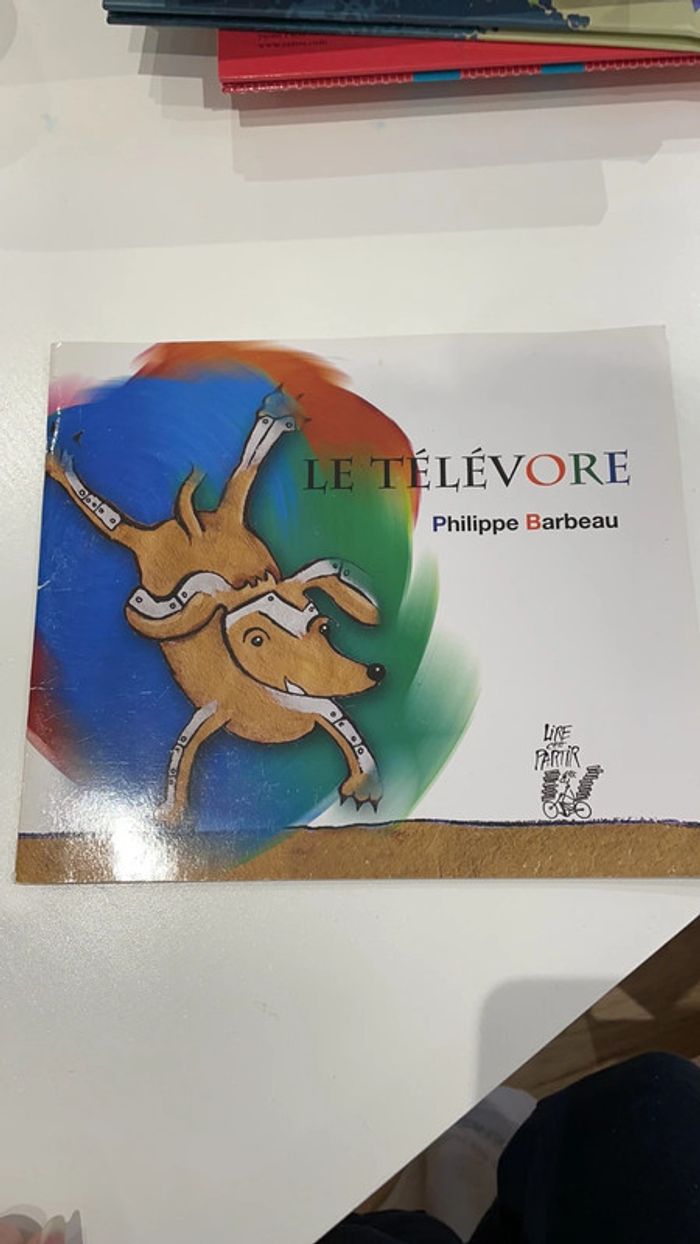 livre le télévore